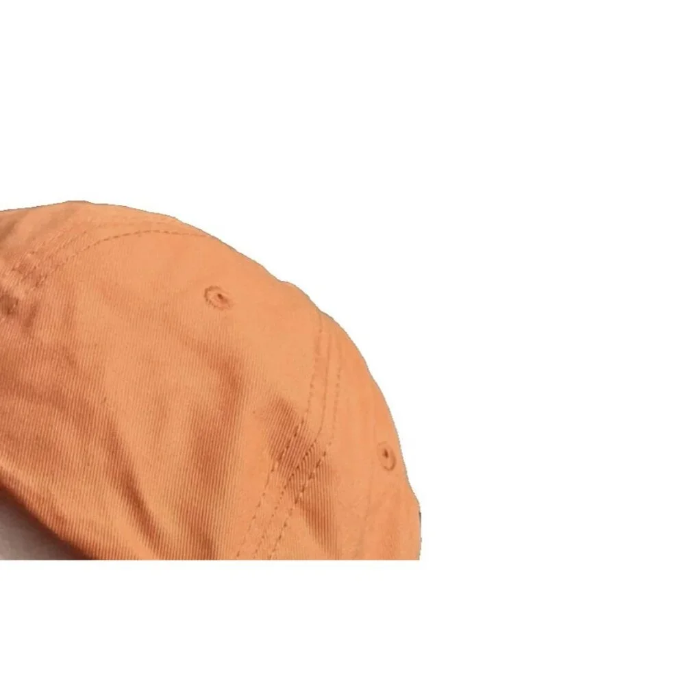 USGA Golf Cap Hat Adult OSFA Orange 2015 US Open Chambers Bay Strap Back Men’s